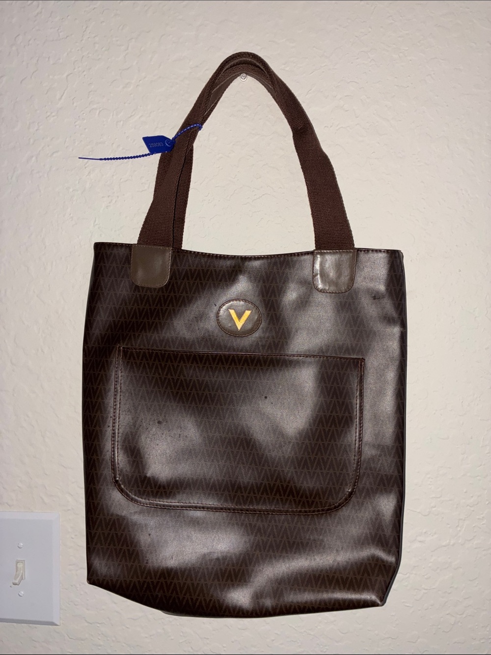 Mario Valentino Monogram Tote